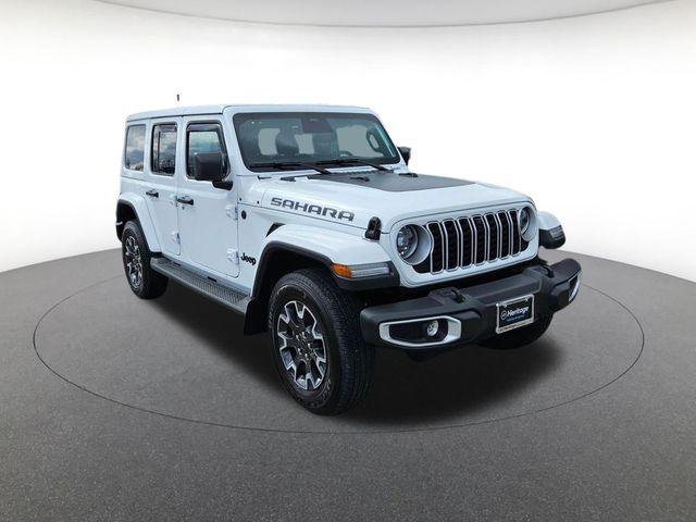2026 Jeep Wrangler 4-Door Sahara 4x4