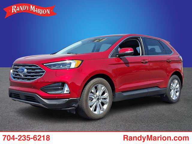 2023 Ford Edge Titanium for sale in Statesville, NC