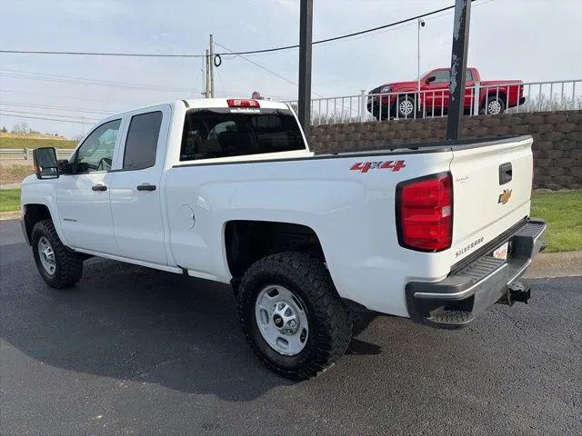 2019 Chevrolet Silverado 2500HD WT