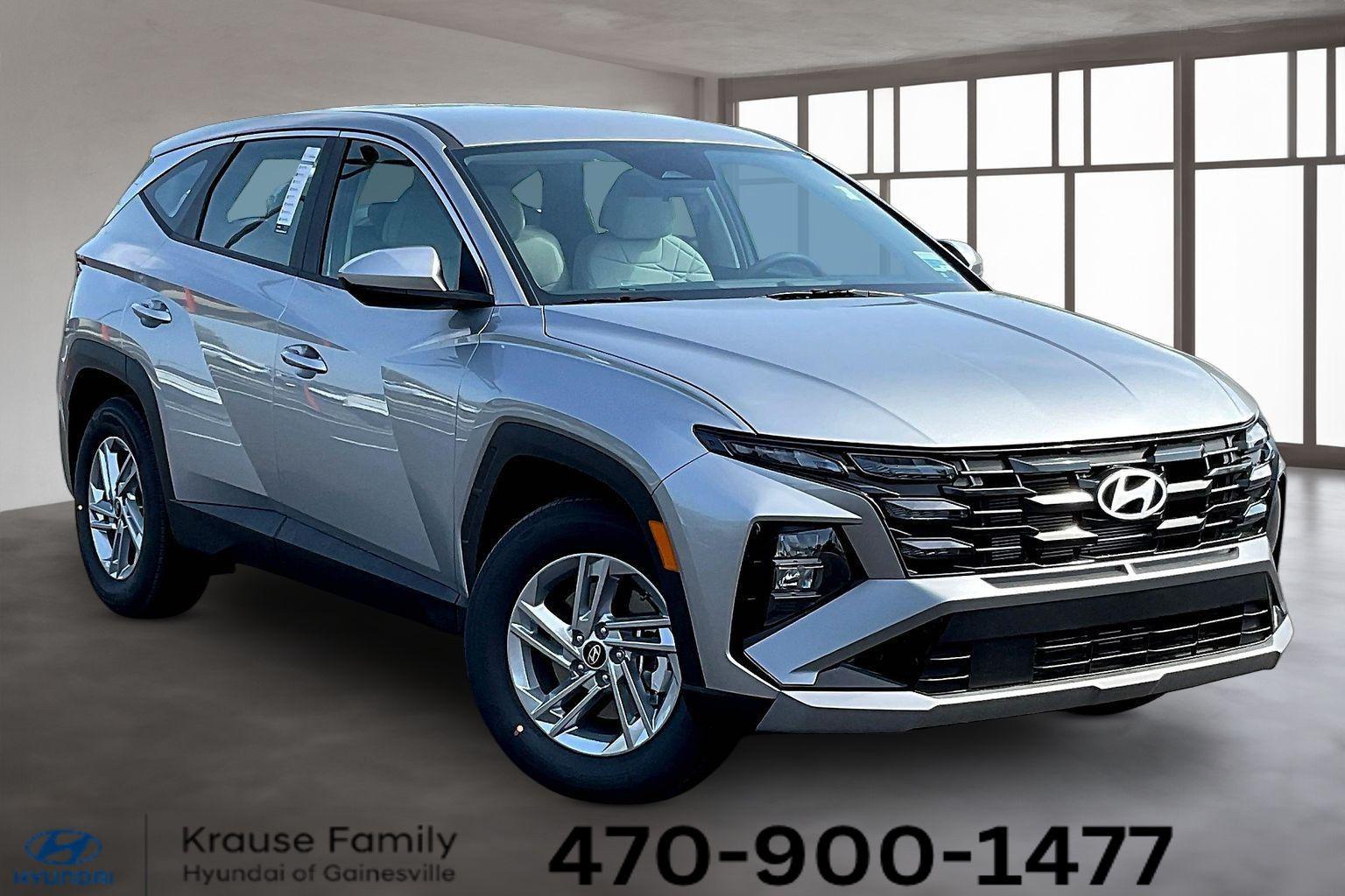 2026 Hyundai Tucson SE