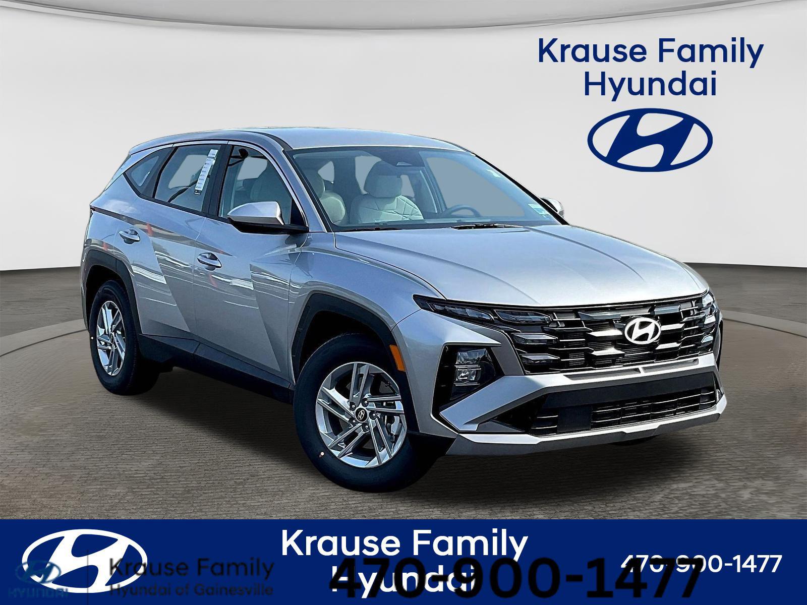 2026 Hyundai Tucson SE