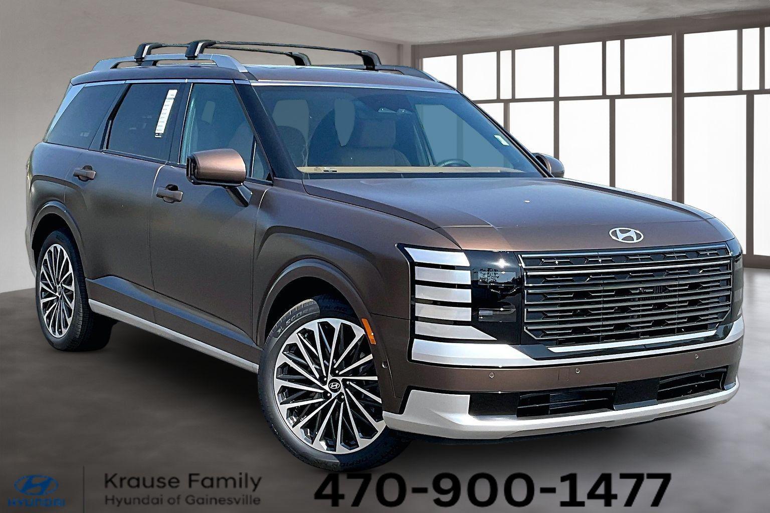 2026 Hyundai Palisade Hybrid Calligraphy