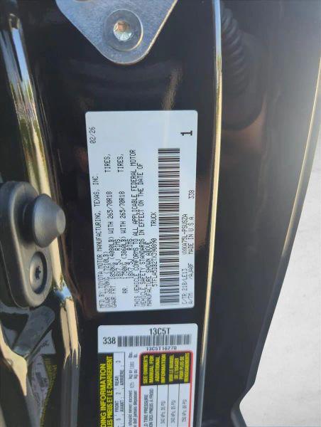2026 Toyota Tundra SR5 CrewMax 5.5' Bed