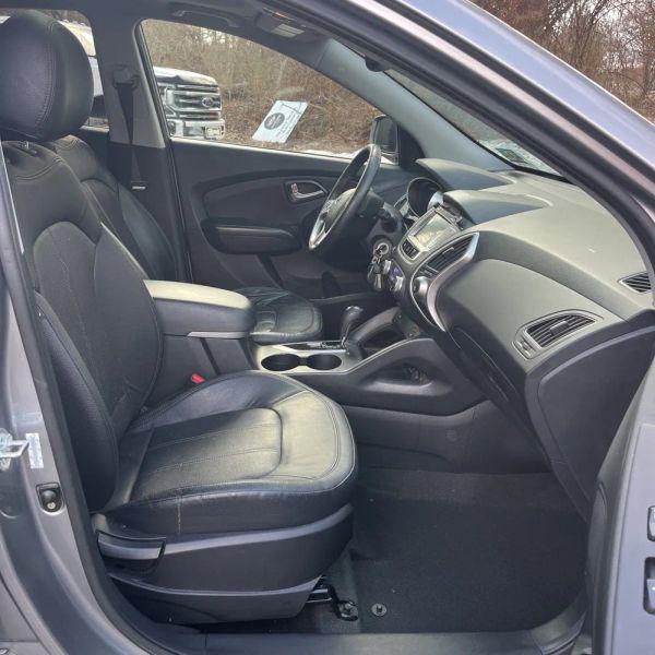 2012 Hyundai Tucson Limited