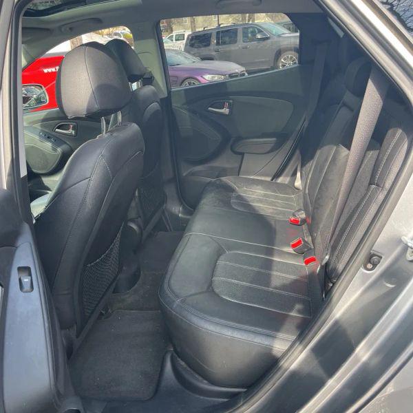 2012 Hyundai Tucson Limited