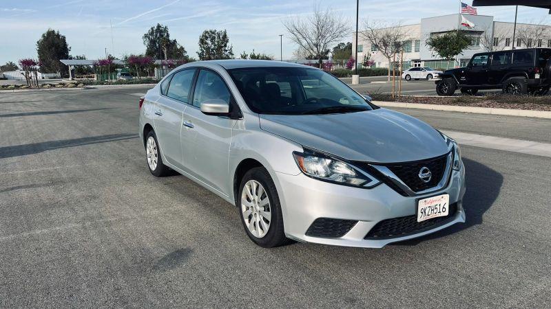 2018 Nissan Sentra S for sale in Madera, CA