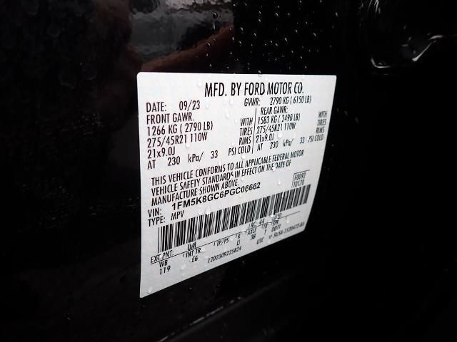 2023 Ford Explorer ST