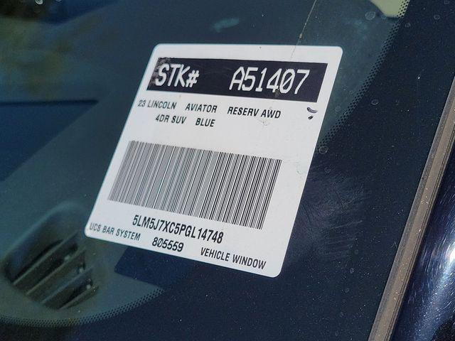 2023 Lincoln Aviator Reserve