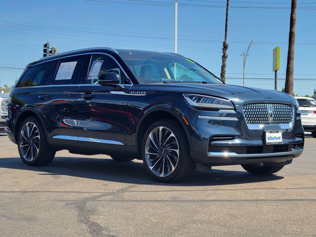 2023 Lincoln Aviator Reserve