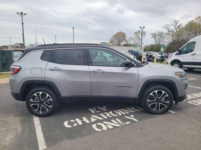 2022 Jeep Compass Limited 4x4