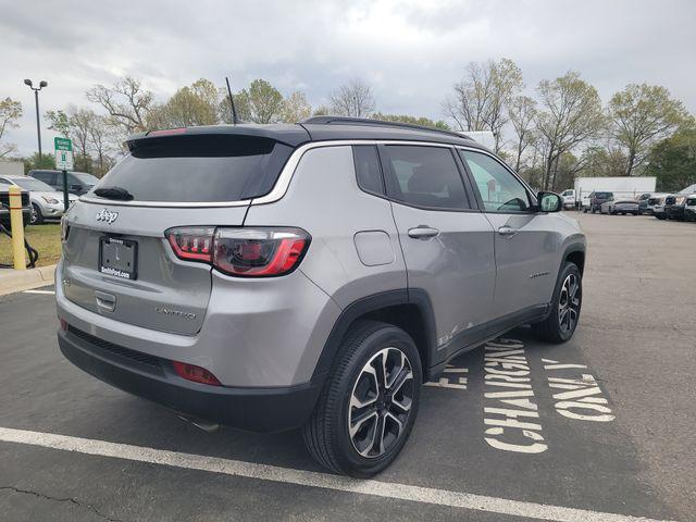 2022 Jeep Compass Limited 4x4