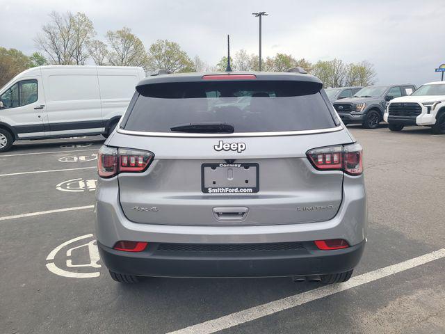 2022 Jeep Compass Limited 4x4
