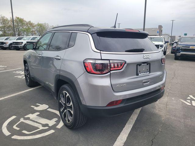 2022 Jeep Compass Limited 4x4