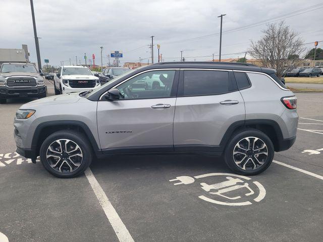 2022 Jeep Compass Limited 4x4