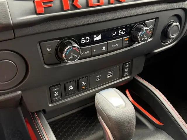 2026 Nissan Frontier Crew Cab PRO-X 4x2