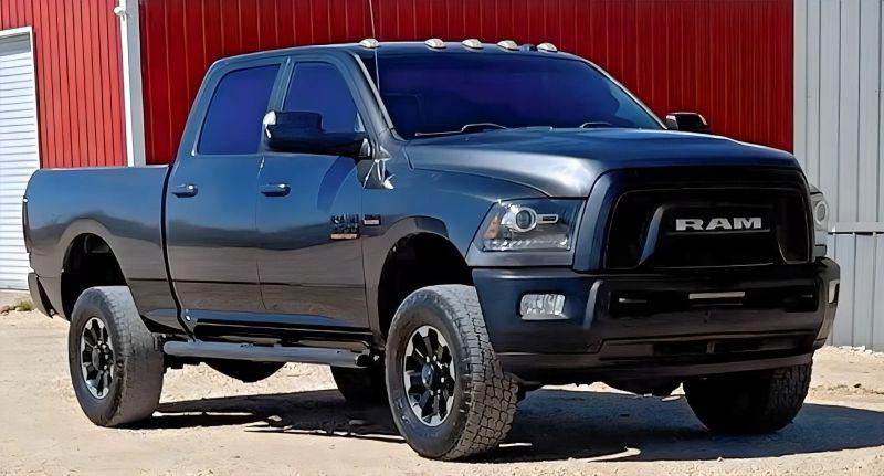2018 Ram 2500 Power Wagon Crew Cab 4x4 6'4" Box
