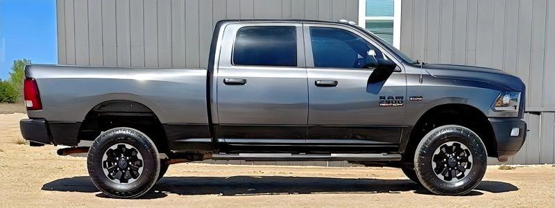 2018 Ram 2500 Power Wagon Crew Cab 4x4 6'4" Box