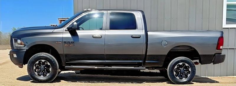 2018 Ram 2500 Power Wagon Crew Cab 4x4 6'4" Box