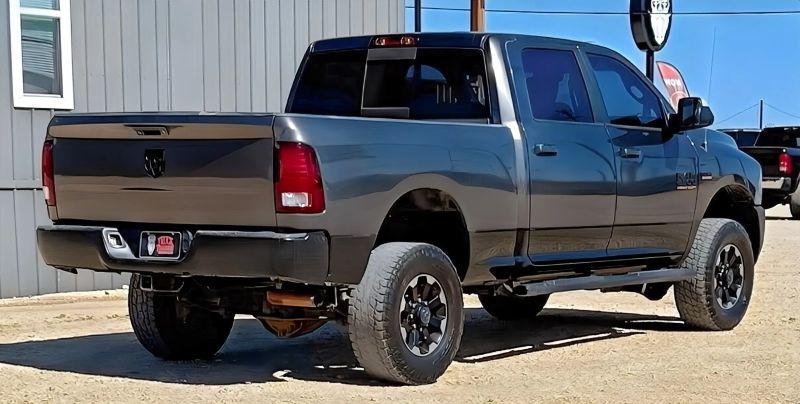 2018 Ram 2500 Power Wagon Crew Cab 4x4 6'4" Box