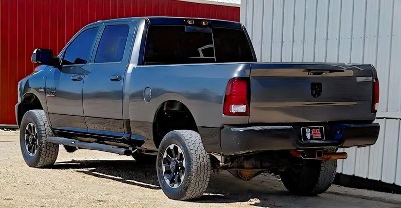 2018 Ram 2500 Power Wagon Crew Cab 4x4 6'4" Box