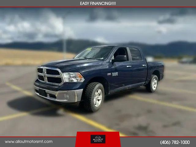 2018 Ram 1500 SLT Crew Cab 4x4 57 Box for sale in Butte, MT