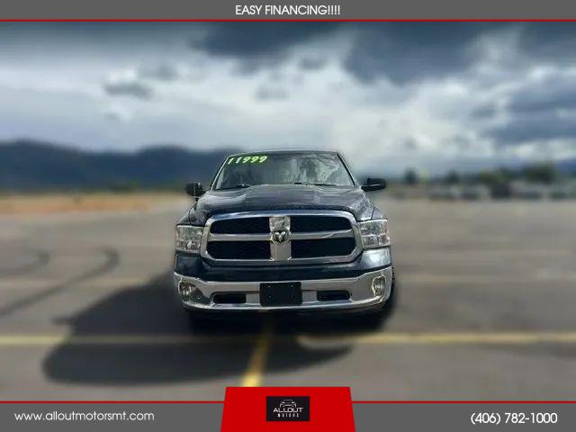 2018 Ram 1500 SLT Crew Cab 4x4 57 Box