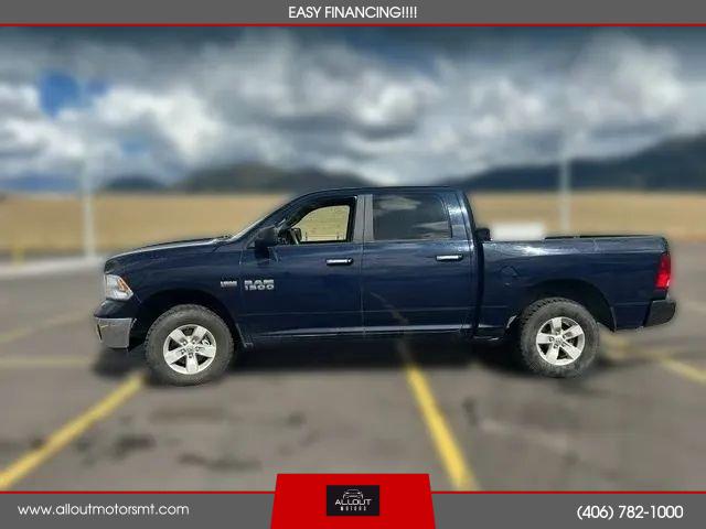 2018 Ram 1500 SLT Crew Cab 4x4 57 Box