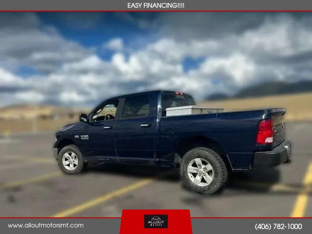 2018 Ram 1500 SLT Crew Cab 4x4 57 Box