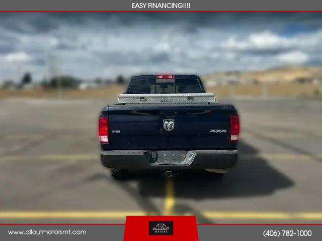 2018 Ram 1500 SLT Crew Cab 4x4 57 Box