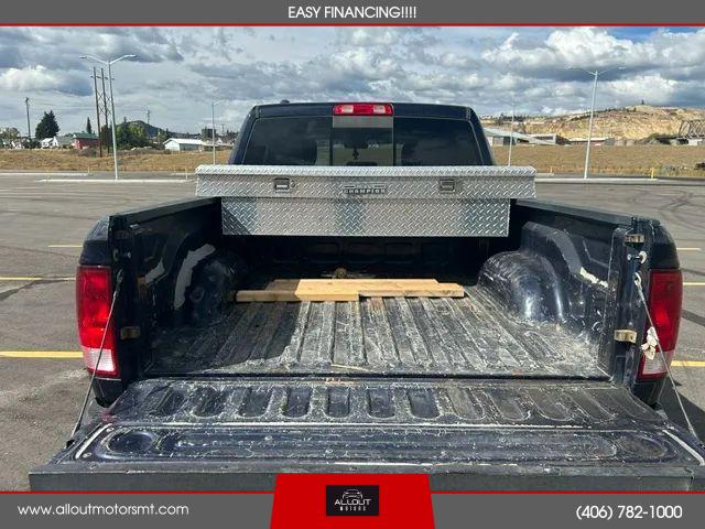 2018 Ram 1500 SLT Crew Cab 4x4 57 Box