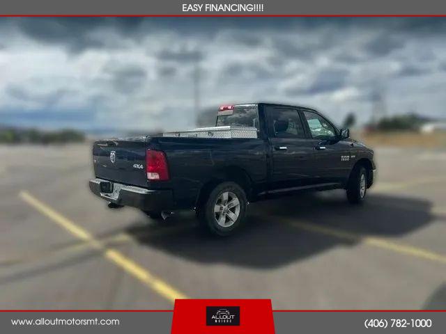 2018 Ram 1500 SLT Crew Cab 4x4 57 Box