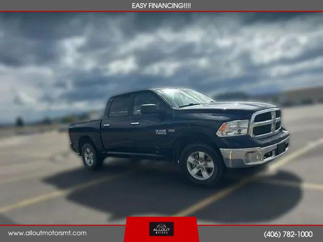 2018 Ram 1500 SLT Crew Cab 4x4 57 Box