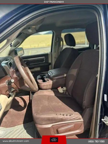 2018 Ram 1500 SLT Crew Cab 4x4 57 Box