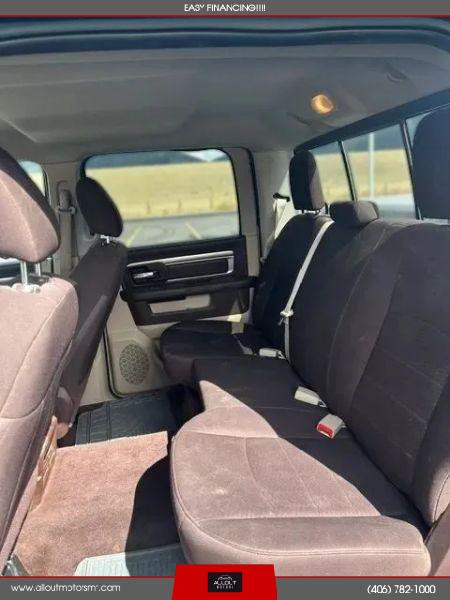 2018 Ram 1500 SLT Crew Cab 4x4 57 Box