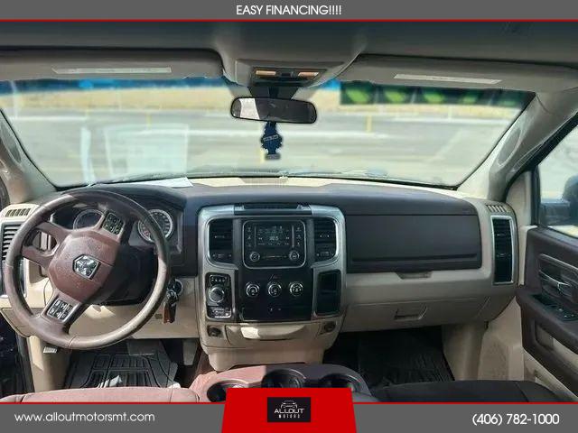2018 Ram 1500 SLT Crew Cab 4x4 57 Box