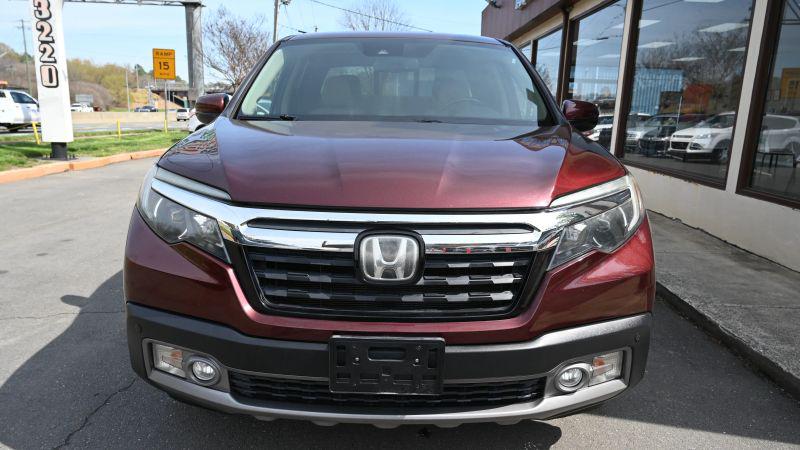 2017 Honda Ridgeline RTL-E