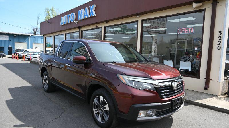 2017 Honda Ridgeline RTL-E