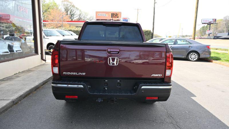 2017 Honda Ridgeline RTL-E