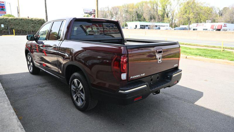 2017 Honda Ridgeline RTL-E