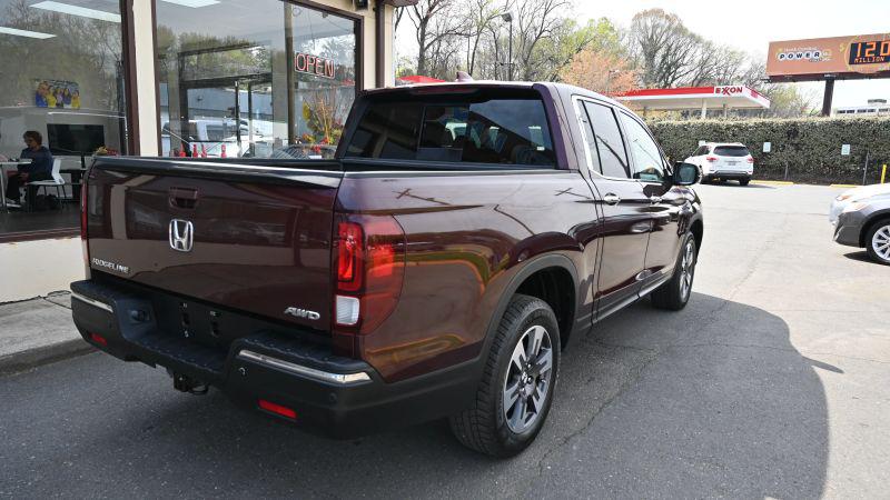 2017 Honda Ridgeline RTL-E
