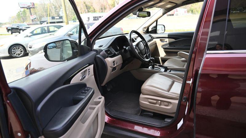 2017 Honda Ridgeline RTL-E