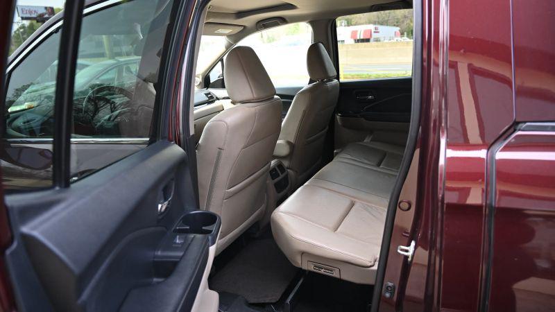 2017 Honda Ridgeline RTL-E
