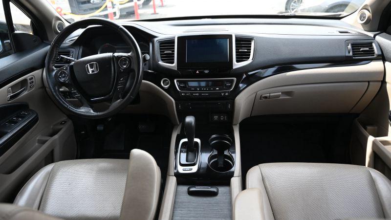 2017 Honda Ridgeline RTL-E