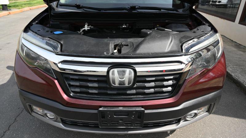 2017 Honda Ridgeline RTL-E