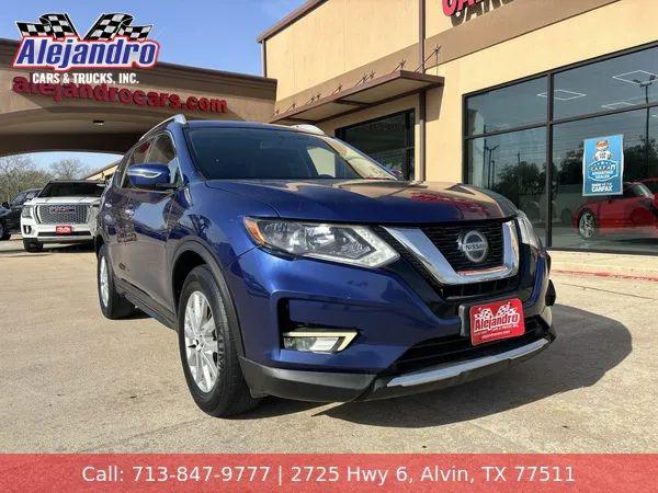 2018 Nissan Rogue SV for sale in Houston, TX