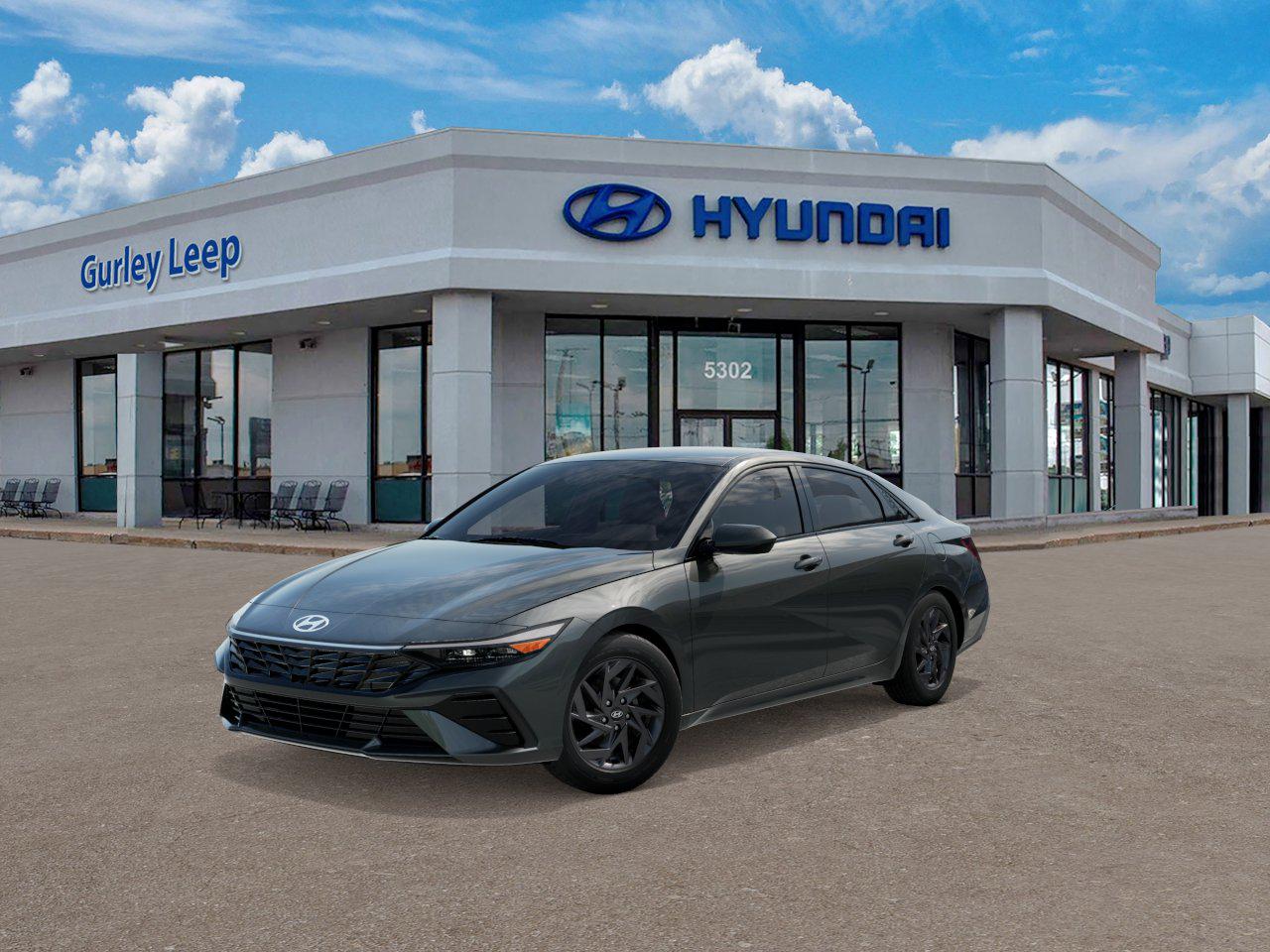 2026 Hyundai Elantra Hybrid Blue