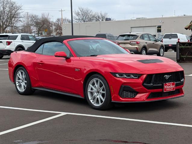 2025 Ford Mustang GT Premium Convertible