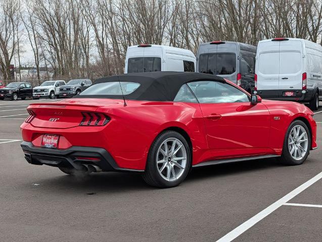 2025 Ford Mustang GT Premium Convertible