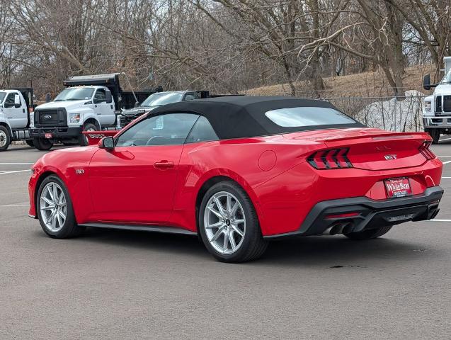 2025 Ford Mustang GT Premium Convertible