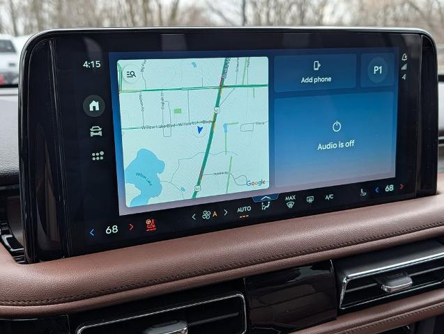 2025 Lincoln Aviator Reserve